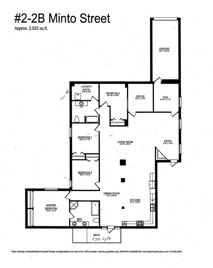 2B Minto Street Unit 2 floor plan